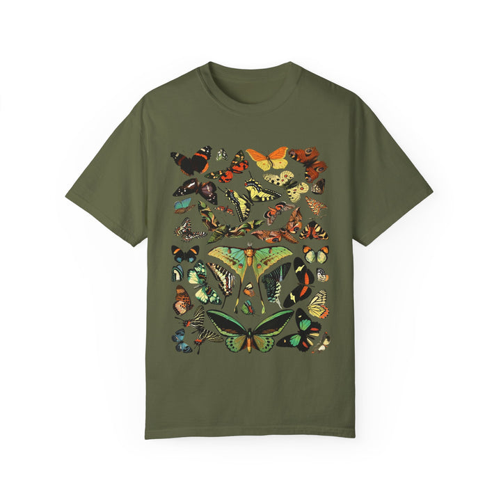 Nature-Inspired Butterfly Unisex T-Shirt - Perfect for Nature Lovers