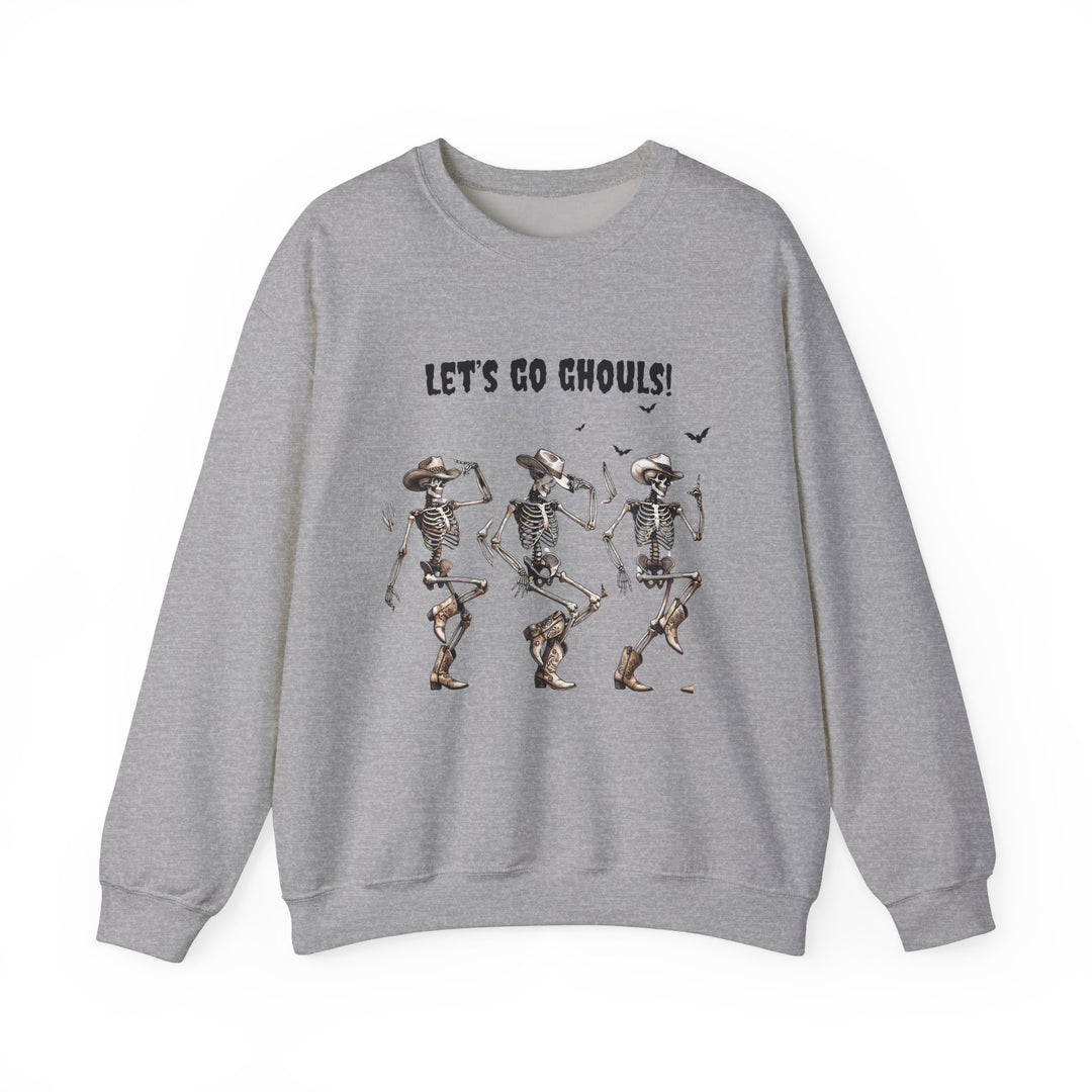 Funny Halloween Dancing Skeletons Sweatshirt