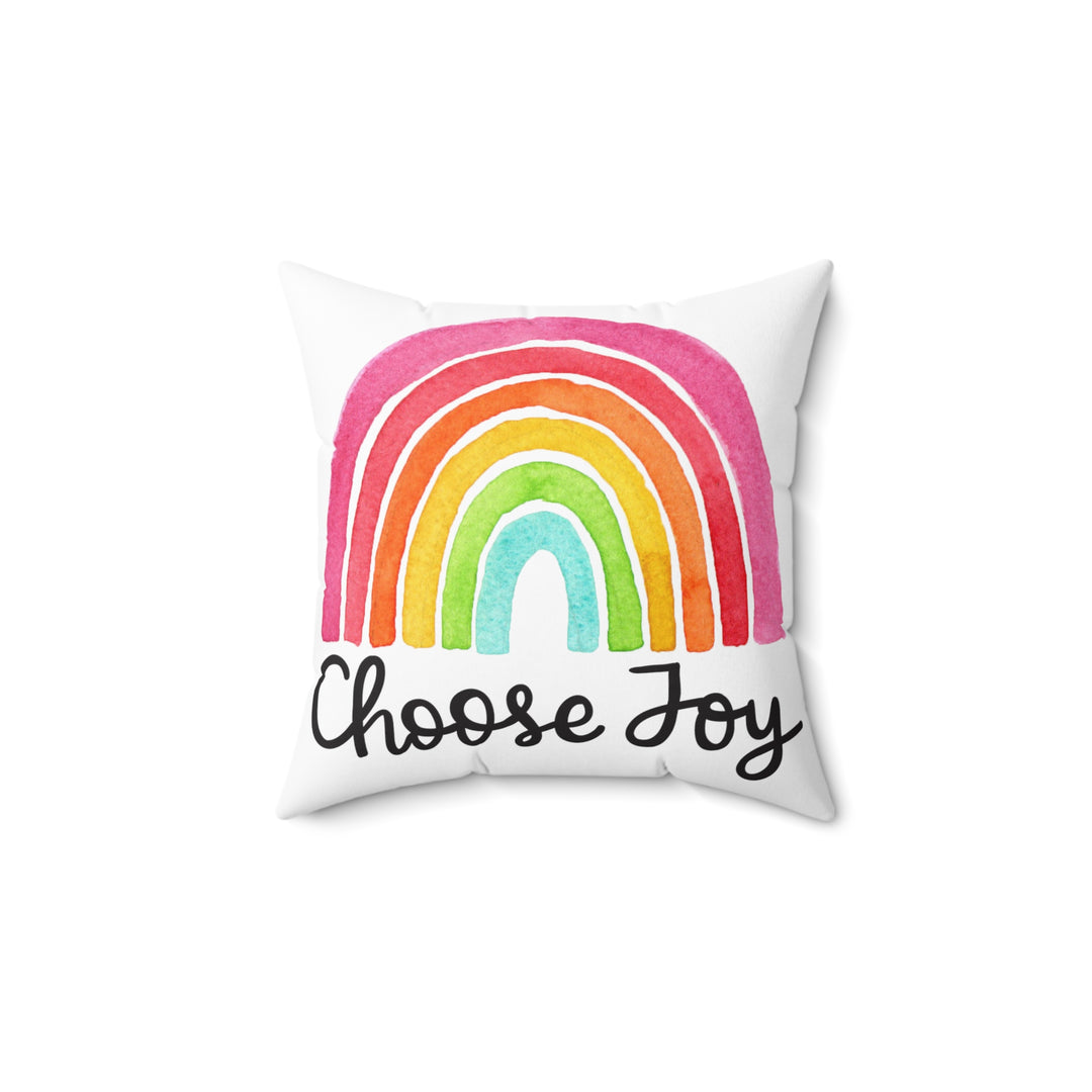Choose Joy Square Pillow