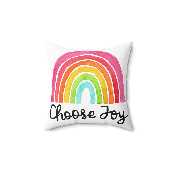 Choose Joy Square Pillow