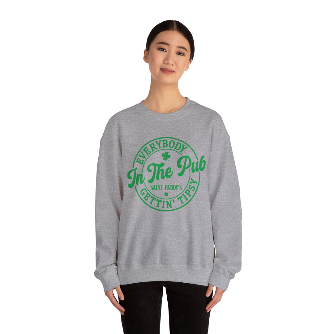 Saint Paddy's Pub Unisex Sweatshirt - St Patrick's Day Humor Gift