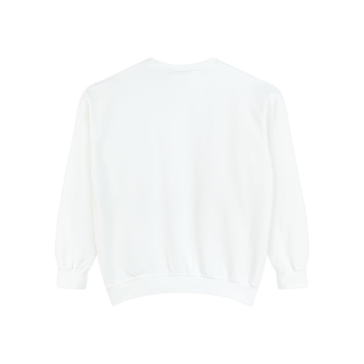 SKI Oversized Unisex Garment-Dyed Sweatshirt