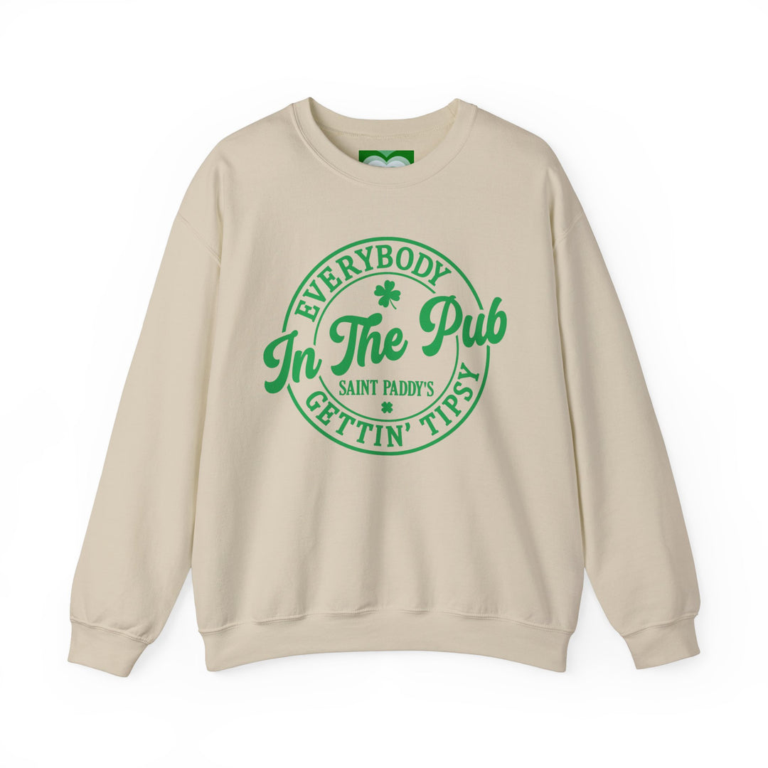 Saint Paddy's Pub Unisex Sweatshirt - St Patrick's Day Humor Gift