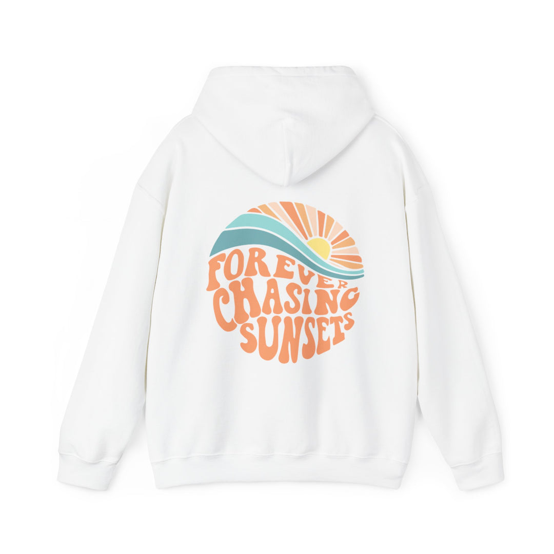 Forever Chasing Sunsets Oversized Hoodie Sweatshirt