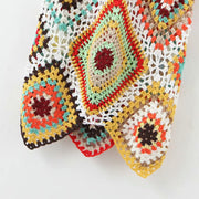Handmade Boho Crochet Dress
