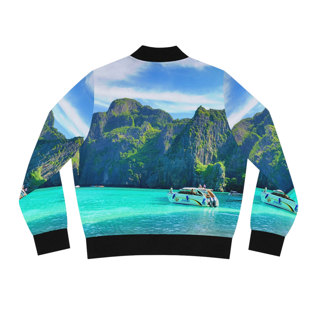 Thailand Islands Women's Bomber Jacket