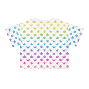 Crop Tee (AOP)