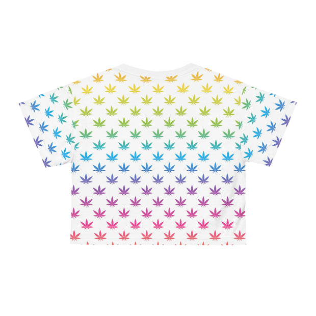 Crop Tee (AOP)