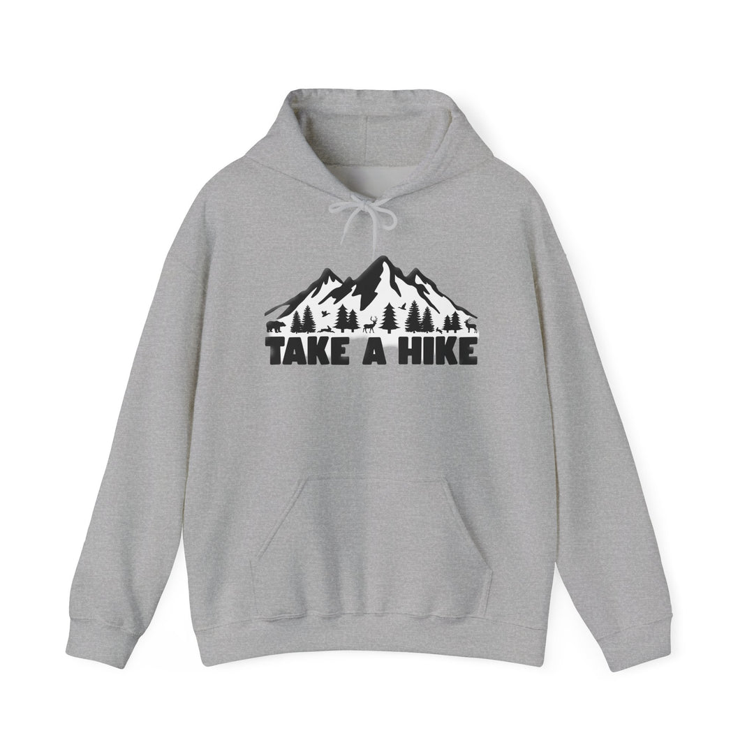 Take A Hike Hoodie Outdoorsy Nature Lover Sweatshirt