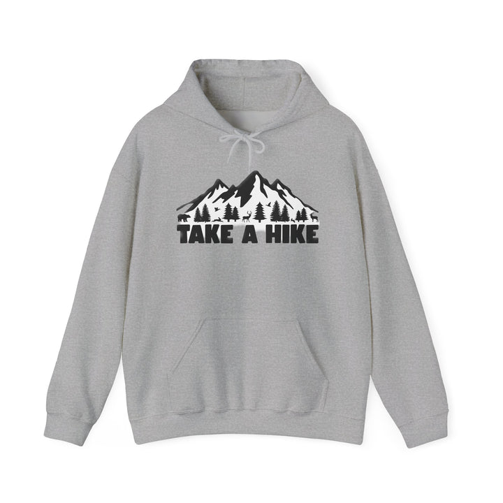 Take A Hike Hoodie Outdoorsy Nature Lover Sweatshirt