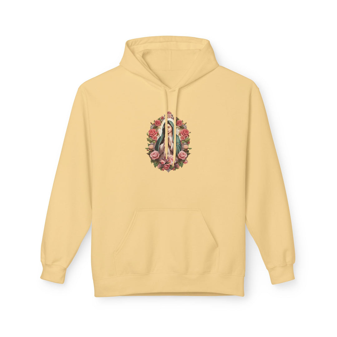 Virgin Mary Hoodie - Hail Mary Prayer - Our Lady Of Guadalupe