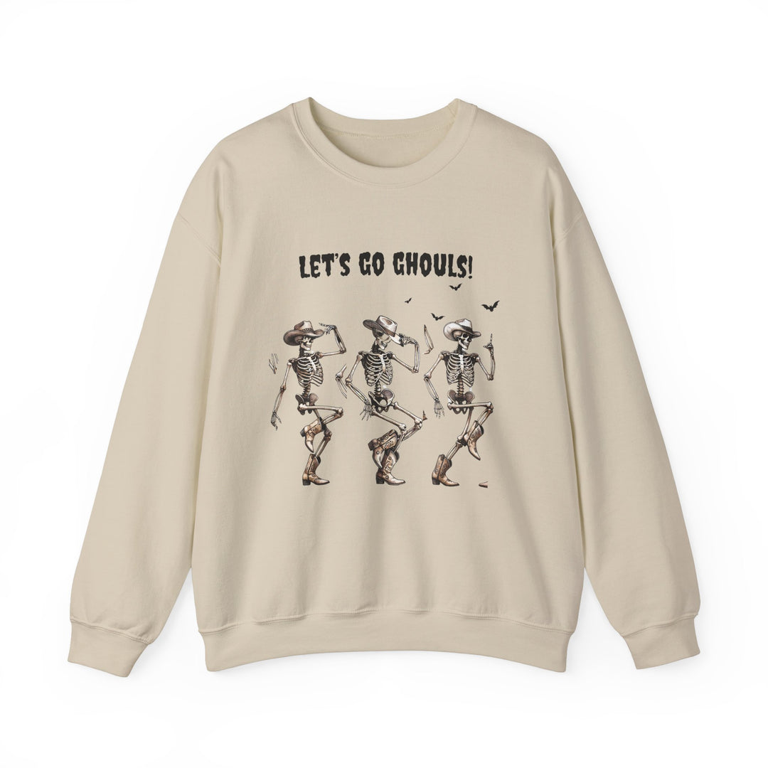 Funny Halloween Dancing Skeletons Sweatshirt