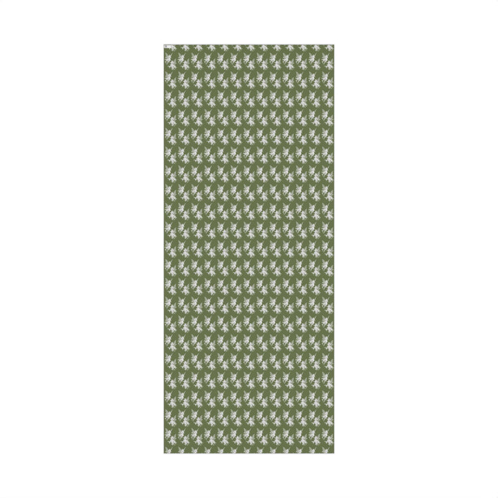 Copy of Burgundy Fairy Gift Wrap Paper Dancing Fairies