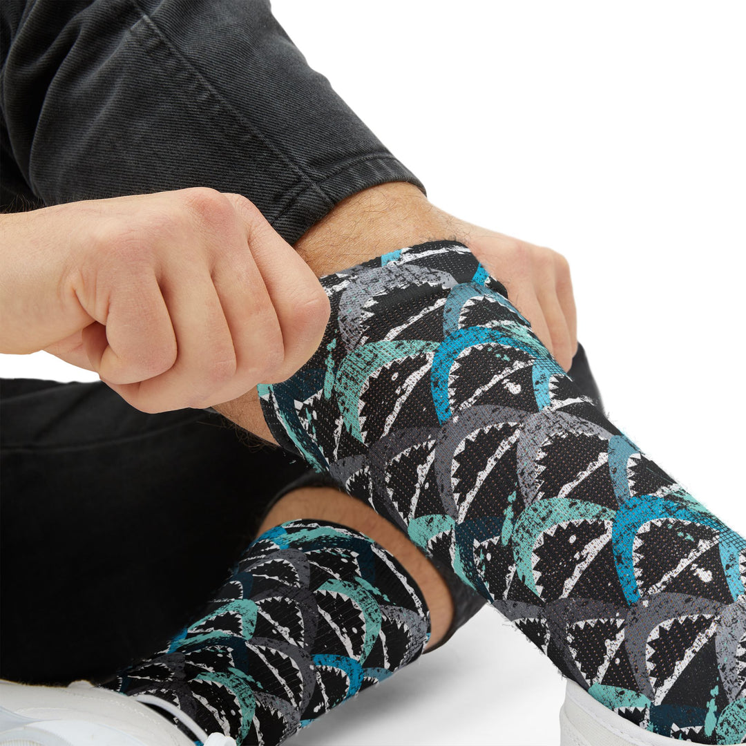 Shark Socks, Unisex Crew Socks