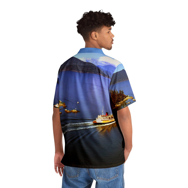 Men's Hawaiian Shirt (AOP)