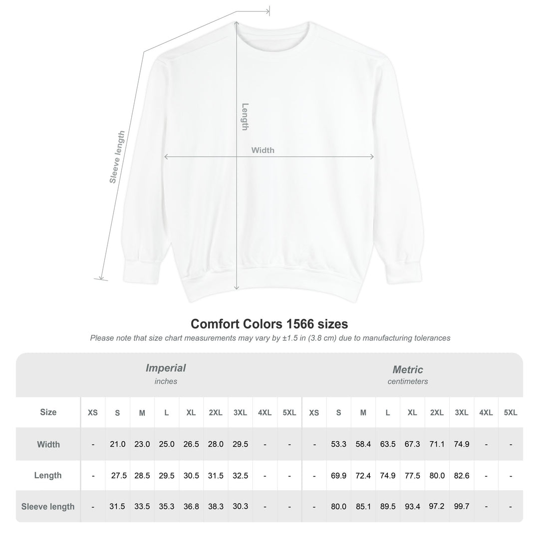 Glamorous Sweatshirt: In My Showgirl Era, Vintage Vibe
