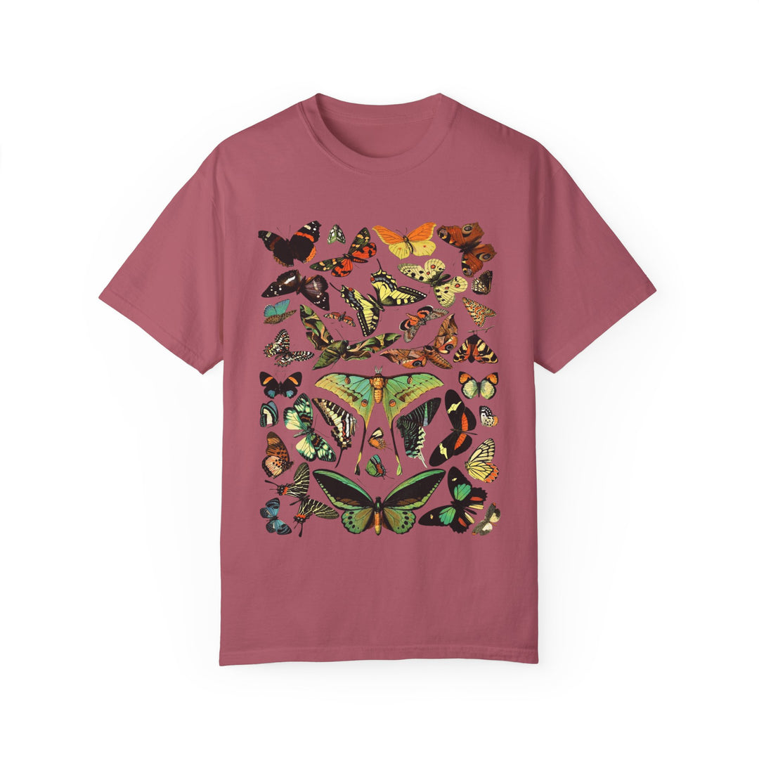 Nature-Inspired Butterfly Unisex T-Shirt - Perfect for Nature Lovers