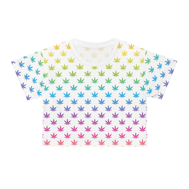 Crop Tee (AOP)