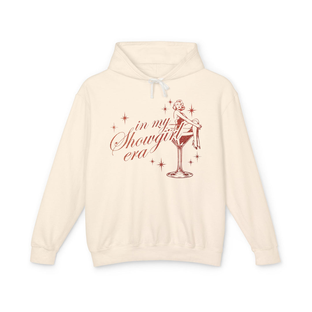 Retro Graphic Lightweight Hoodie - 'In My Showgirl Era'