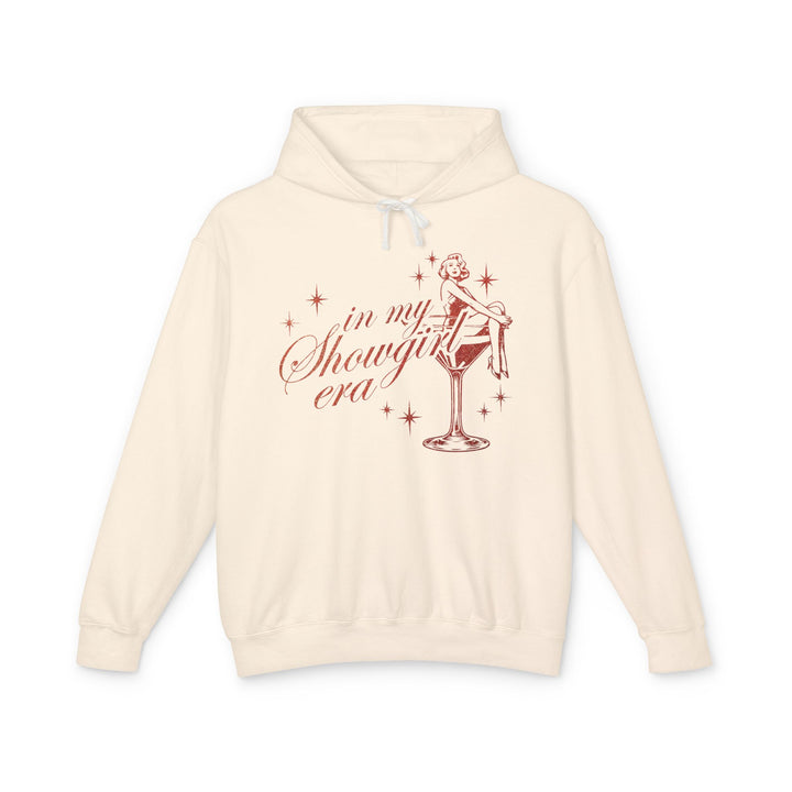 Retro Graphic Lightweight Hoodie - 'In My Showgirl Era'