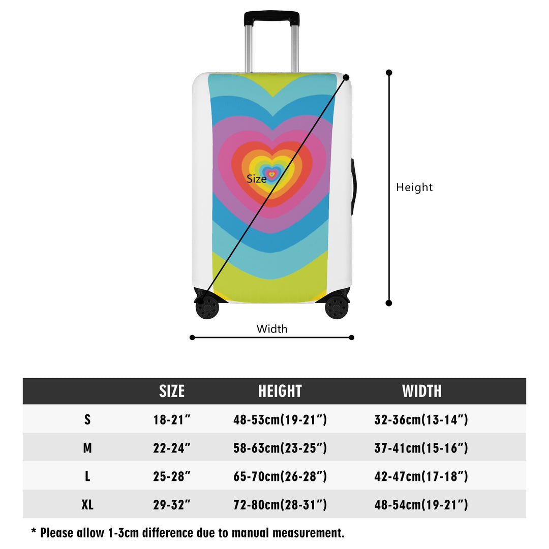 Polyester Luggage Cover