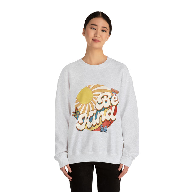 Be Kind Unisex Crewneck Sweatshirt