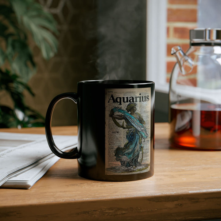 Mug Aquarius Zodiac Star Sign Gift