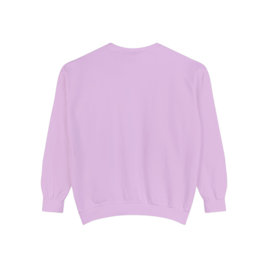 SKI Oversized Unisex Garment-Dyed Sweatshirt