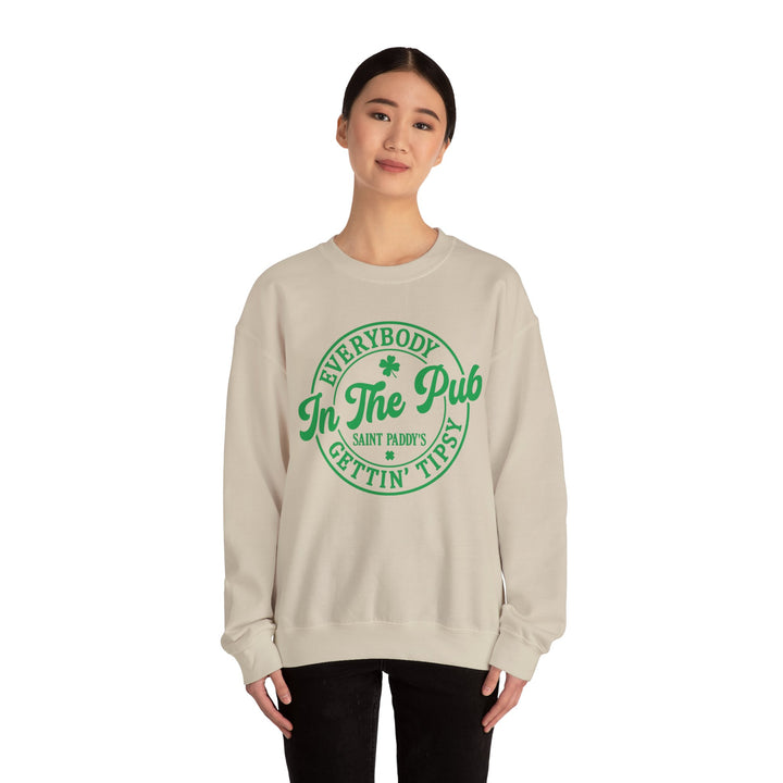 Saint Paddy's Pub Unisex Sweatshirt - St Patrick's Day Humor Gift