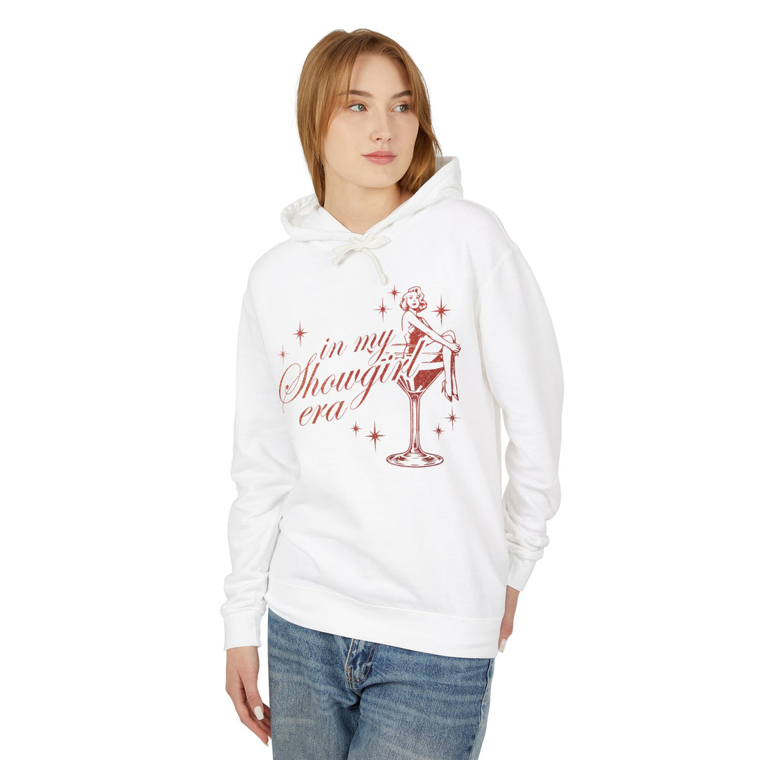 Retro Graphic Lightweight Hoodie - 'In My Showgirl Era'