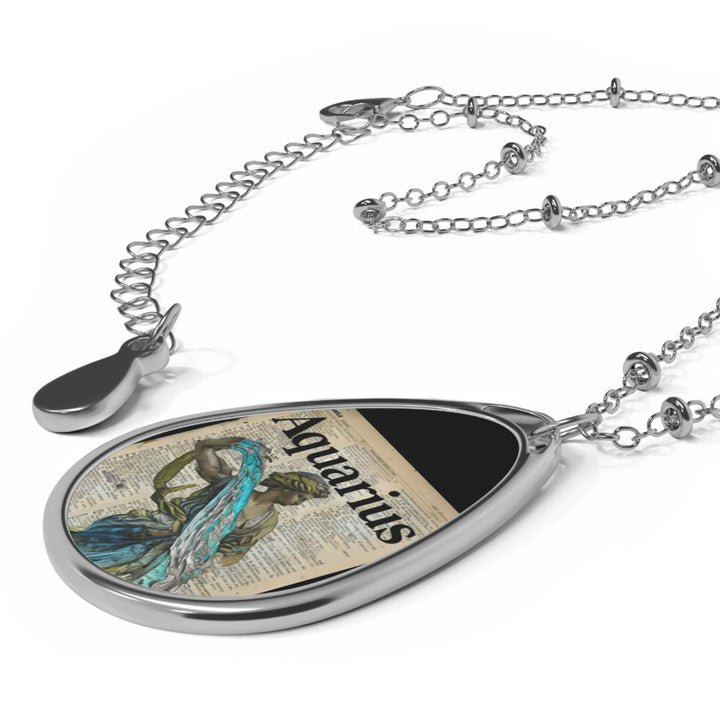 Aquarius Zodiac Necklace Horoscope Gift Celestial