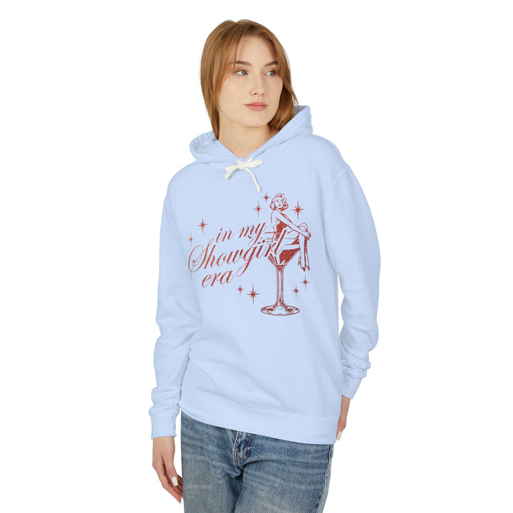 Retro Graphic Lightweight Hoodie - 'In My Showgirl Era'