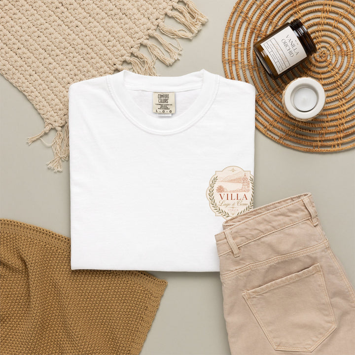 Villa Lago di Como Comfort Colors TShirt