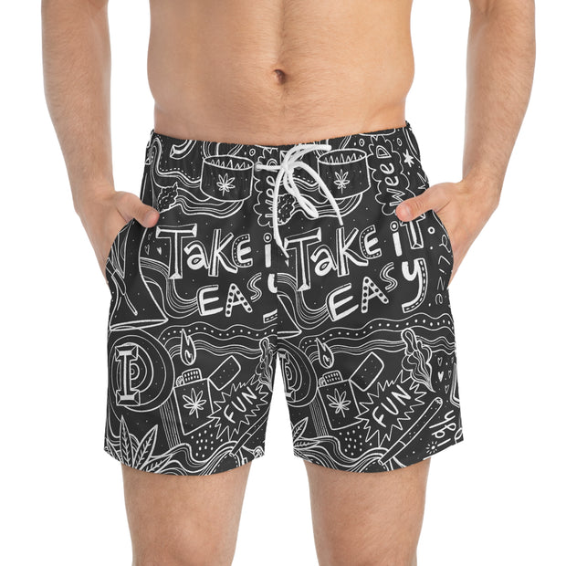 Swim Trunks (AOP)