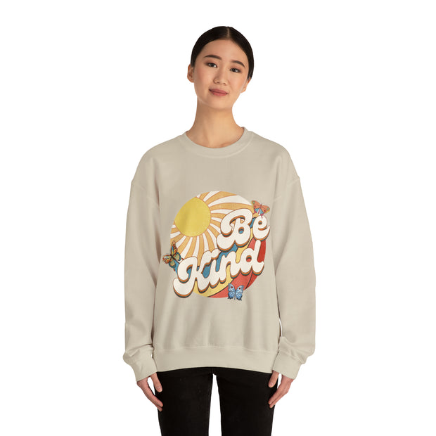 Be Kind Unisex Crewneck Sweatshirt