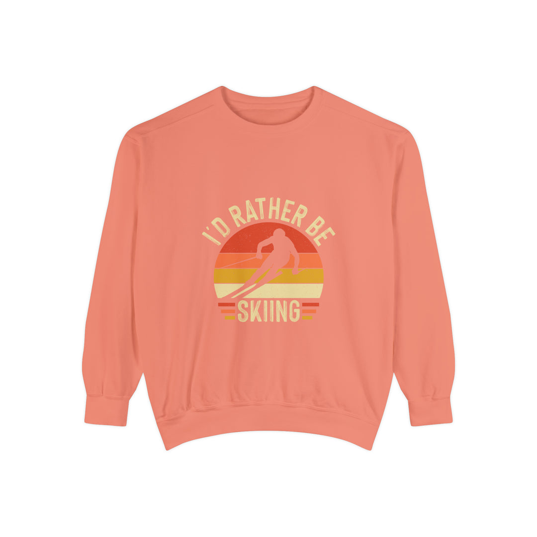 Unisex Garment-Dyed Sweatshirt