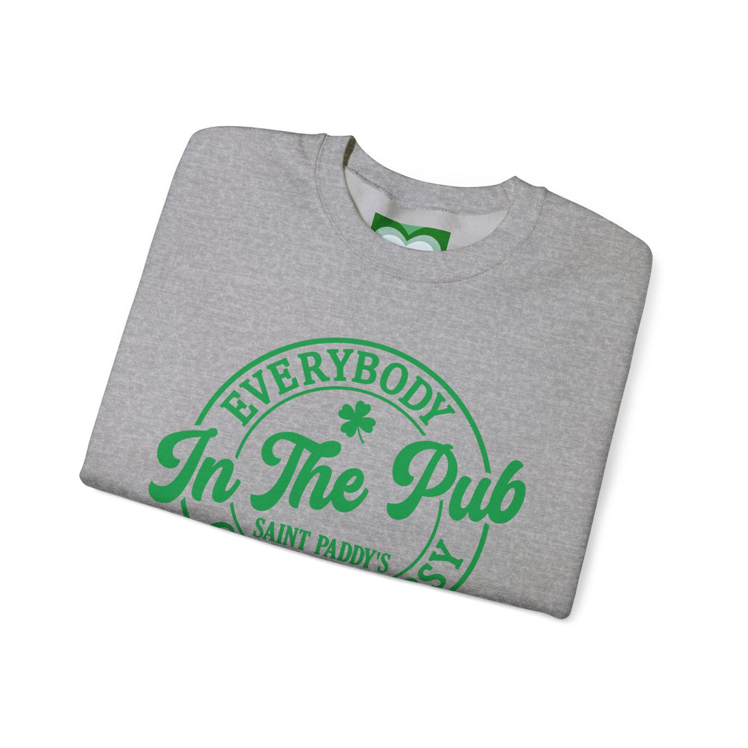 Saint Paddy's Pub Unisex Sweatshirt - St Patrick's Day Humor Gift