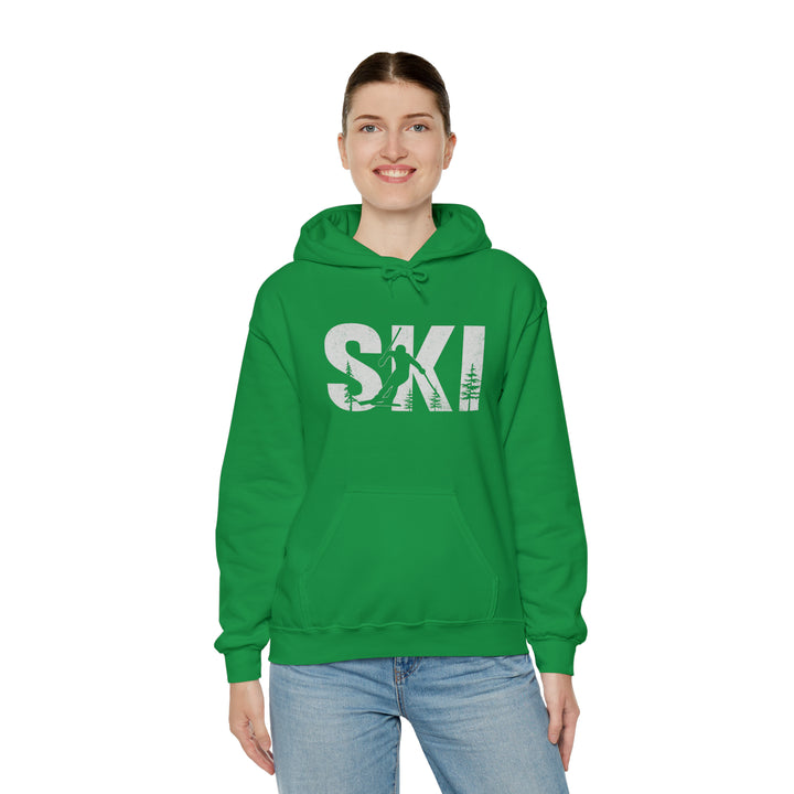 Ski Unisex Hooded Sweatshirt