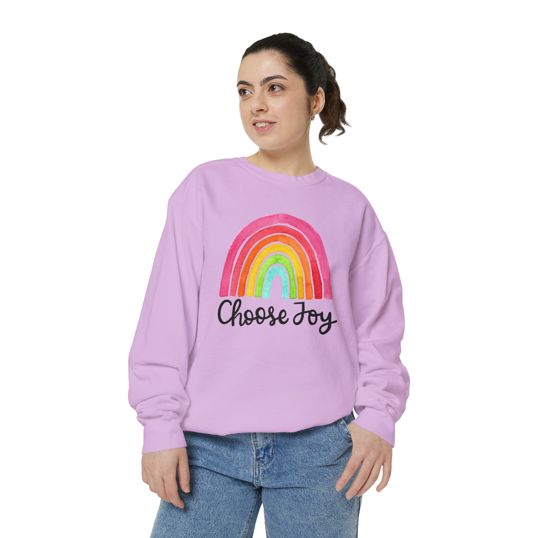 Choose Joy Rainbow Sweatshirt