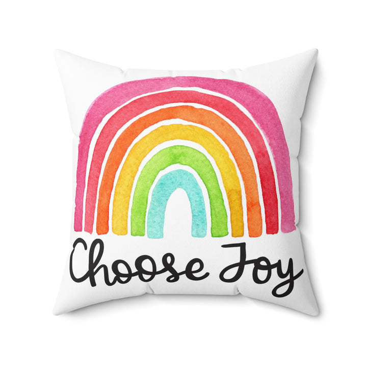 Choose Joy Square Pillow