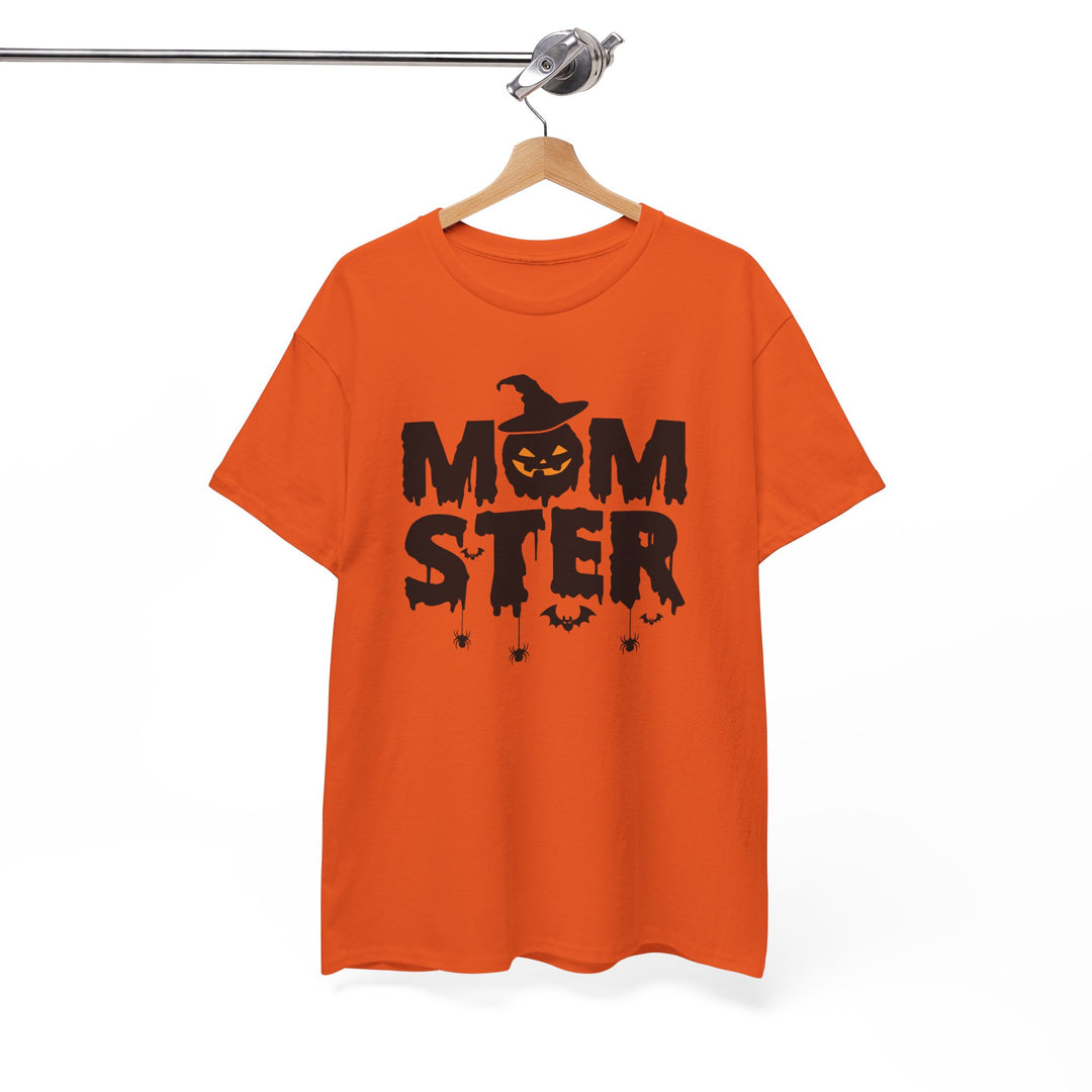 Momster Funny Halloween Tee