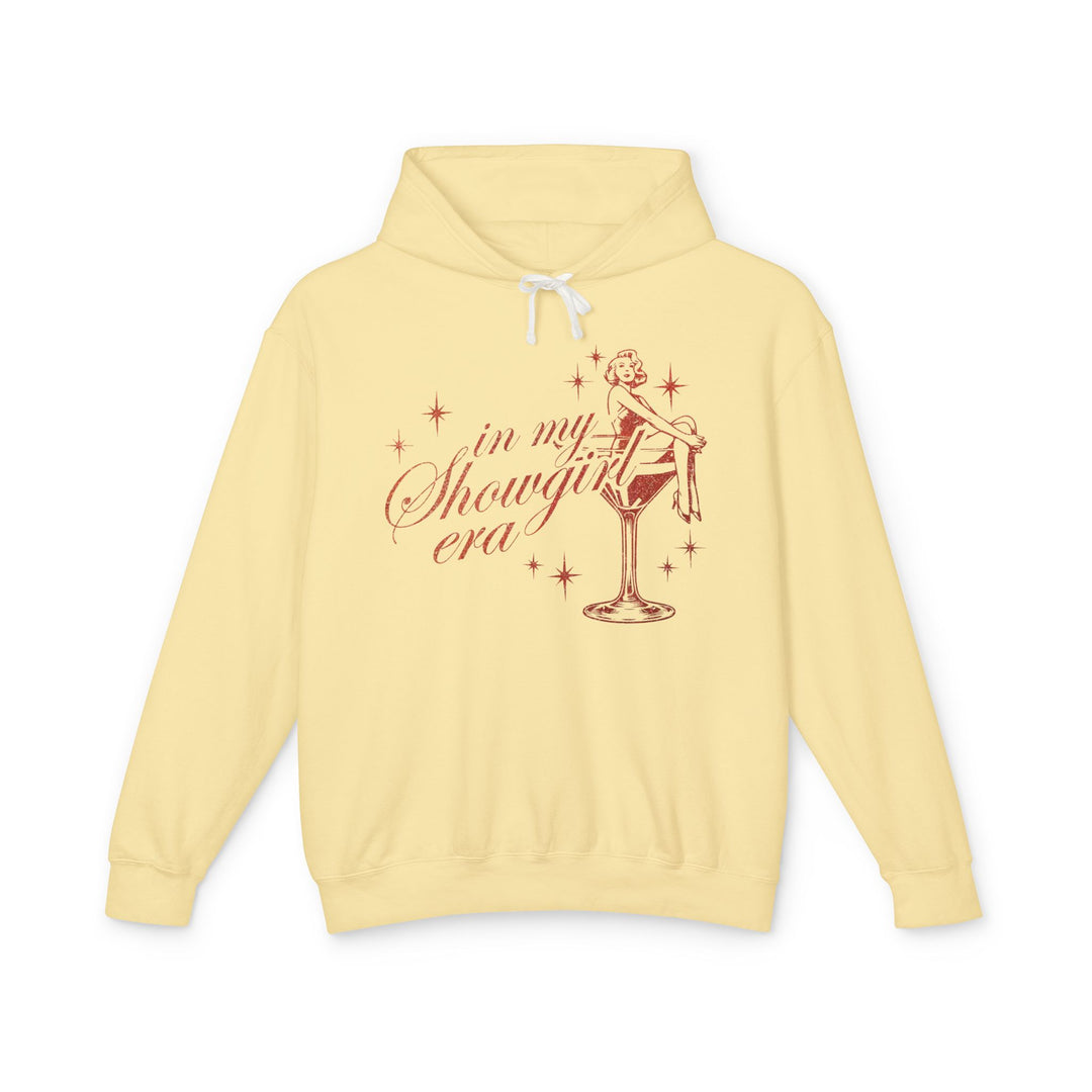 Retro Graphic Lightweight Hoodie - 'In My Showgirl Era'