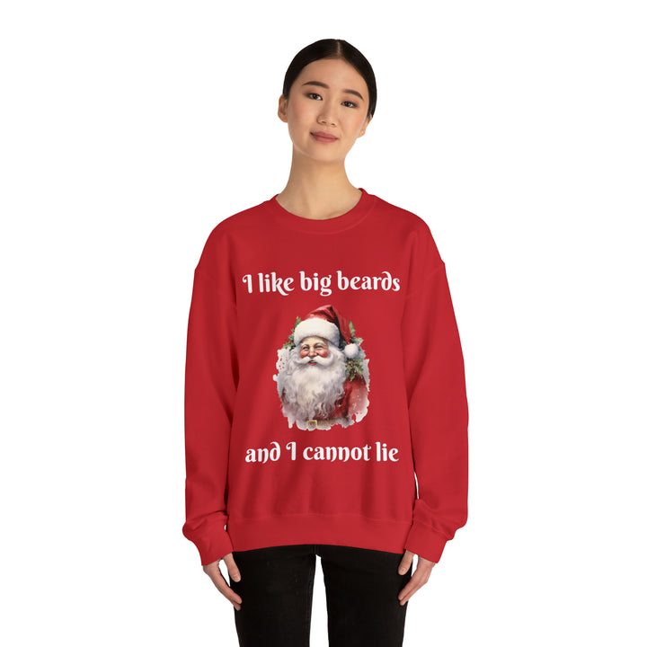 I Like Big Beards Unisex Crewneck Sweatshirt