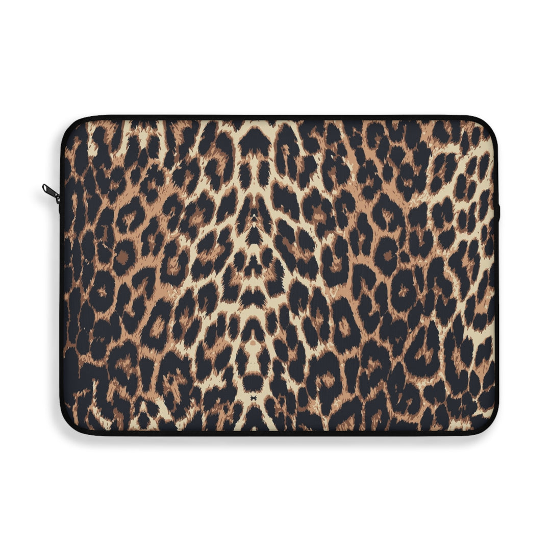 Leopard Laptop Sleeve Leopard Print Laptop Cover