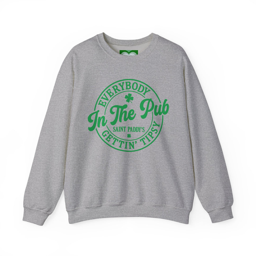 Saint Paddy's Pub Unisex Sweatshirt - St Patrick's Day Humor Gift