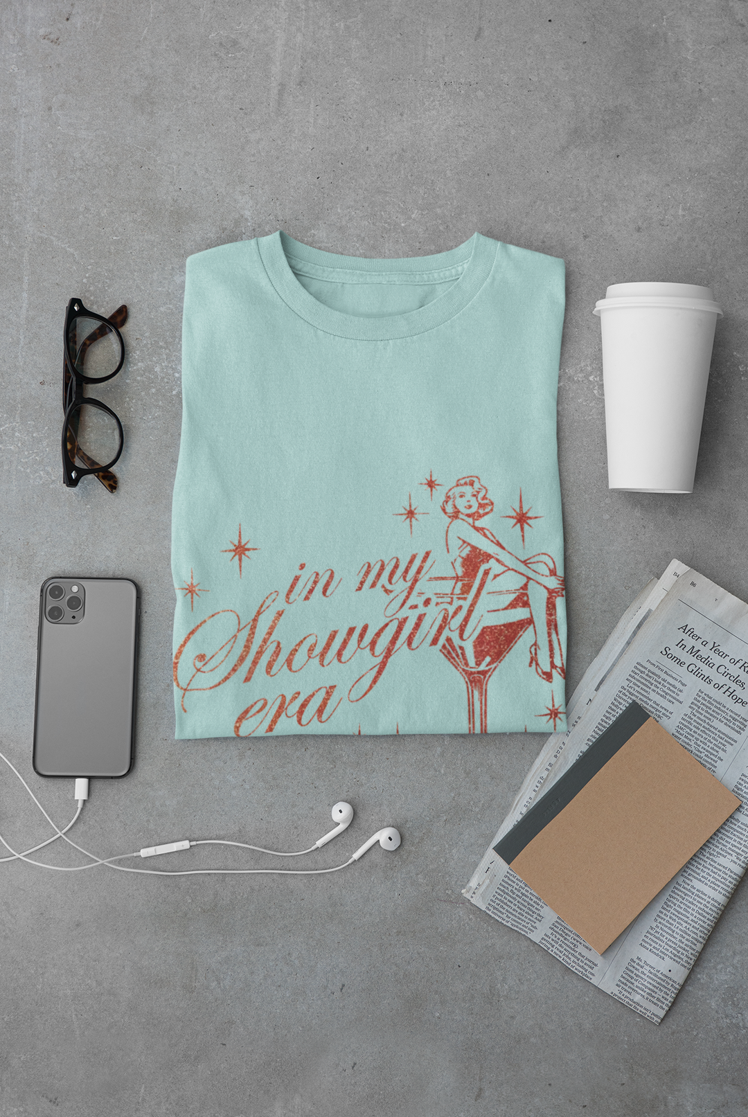 Showgirl Era T-Shirt In My Showgirl Era Shirt