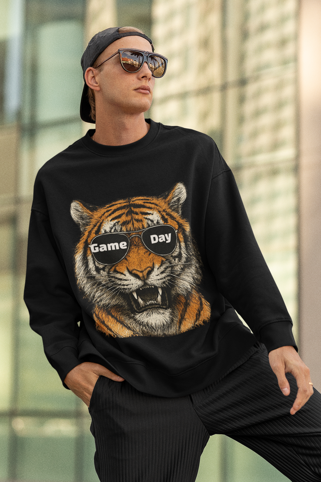 Tiger "Game Day" Sweatshirt