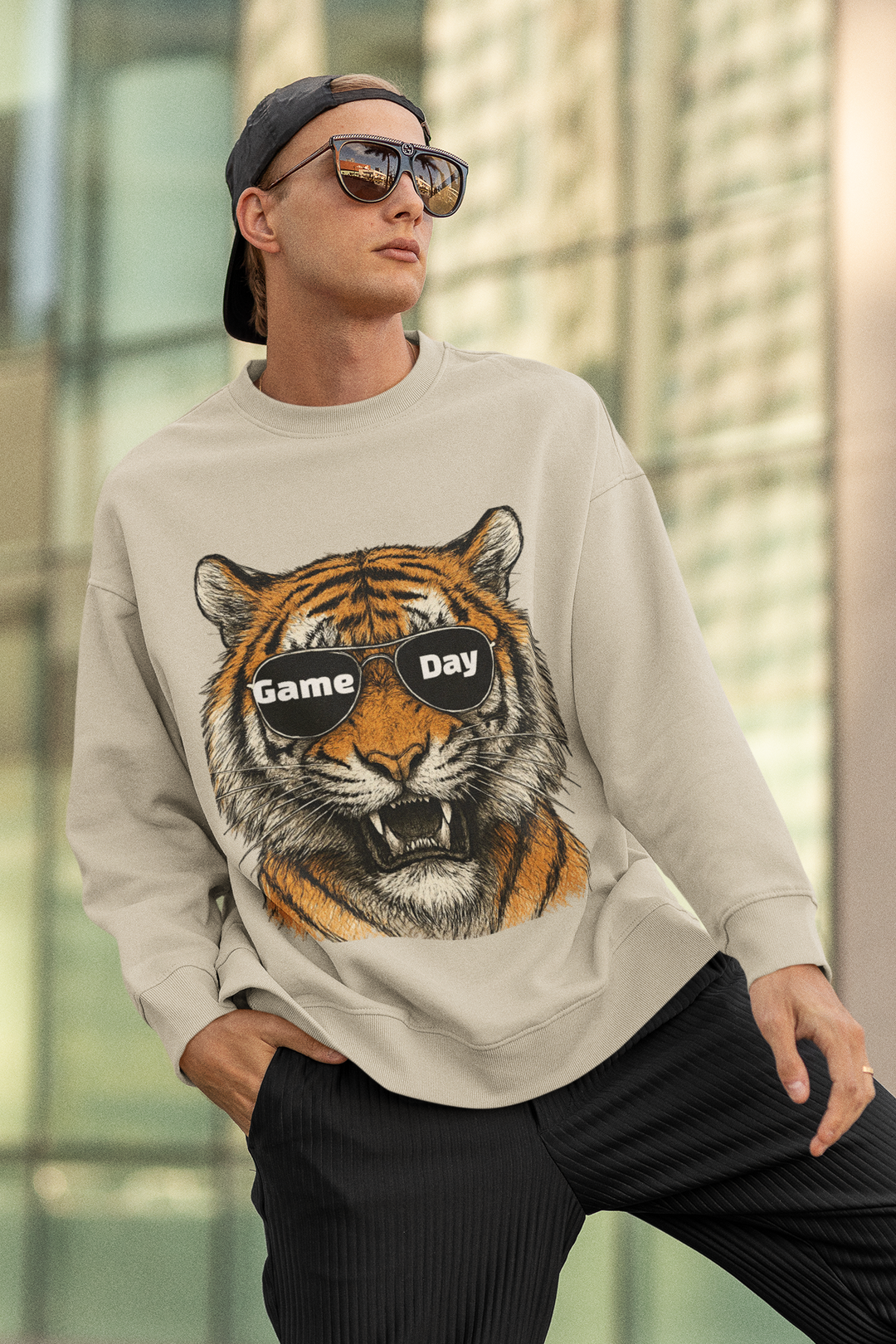 Tiger "Game Day" Sweatshirt