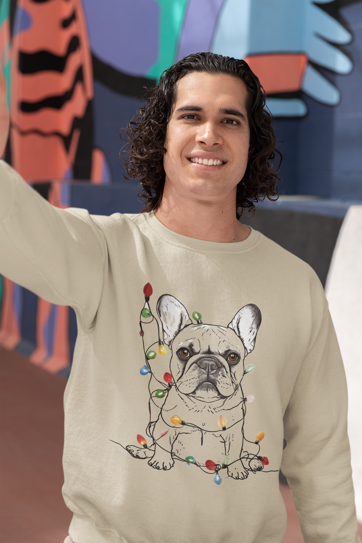 French Bulldog Sweatshirt Frenchie Shirt Holiday