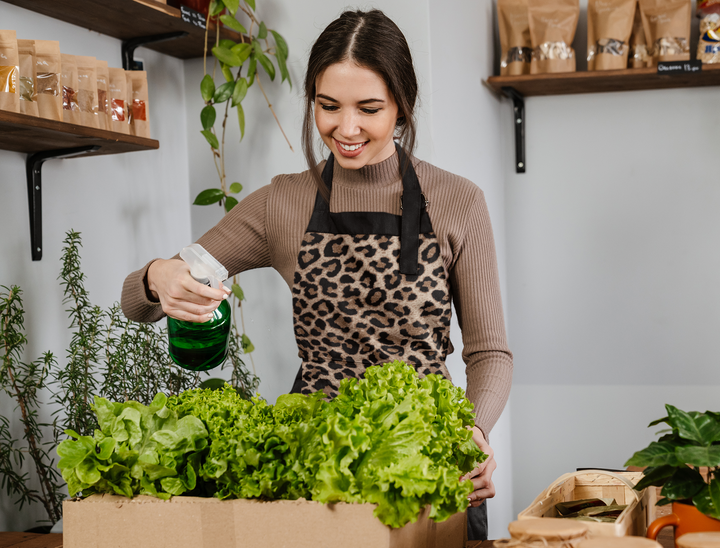 Apron Leopard Print Trendy Host Fashionable Chef Hostess Gift